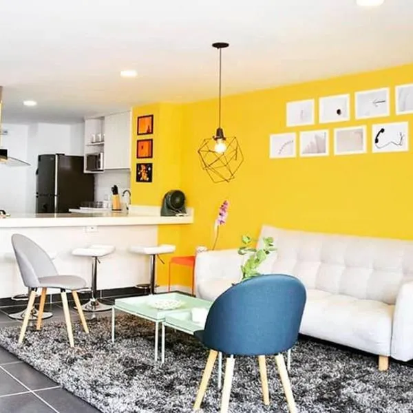 Espectacular Apt de 3 habitaciones Deluxe!, hotel di Envigado