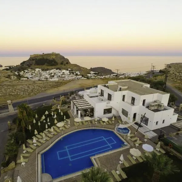 Lindos View Hotel – hotel w Líndos