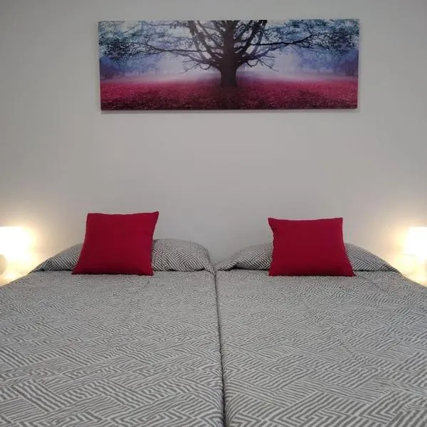 Ven y desconecta!!, hotel Vianában