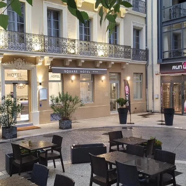 SQUARE HOTEL, hotel em Nîmes