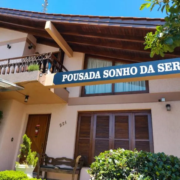 Sonho da Serra Pousada, מלון בורנופוליס