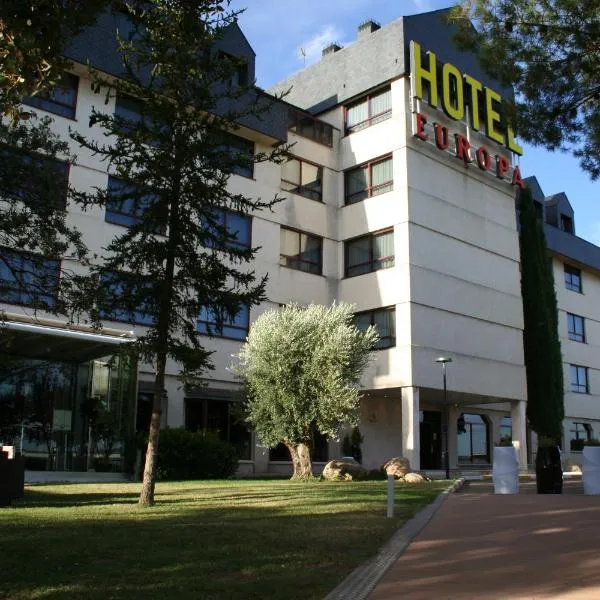 Hospedium Hotel Europa Centro, hotel in Magaz De Pisuerga
