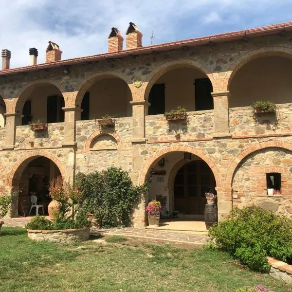 Agriturismo Il Pozzo, готель у місті Кастільйоне-д'Орчія