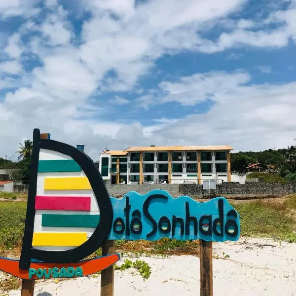 Pousada Dotô Sonhadô Beach, hotel in Goiana