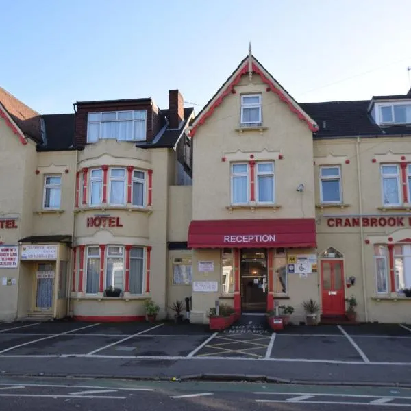 Cranbrook Hotel, hotel a Ilford