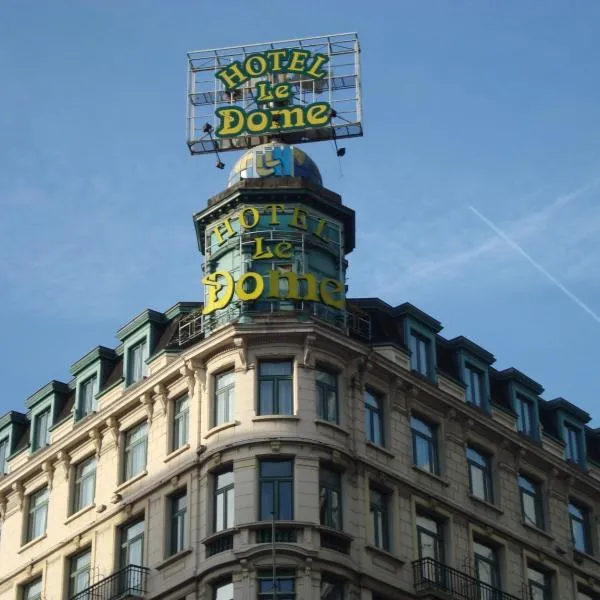Hotel Le Dome, viešbutis Briuselyje