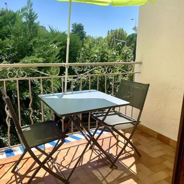 La Garde : joli studio dans résidence, hôtel à La Garde