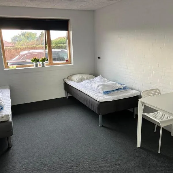 Ebbesens Bed and Bath - two double rooms, hotel v destinaci Herning