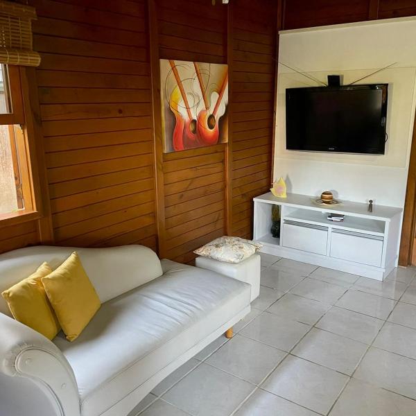 Cabana com piscina - 5 min a pé da praia - Porto Belo - Foto 5