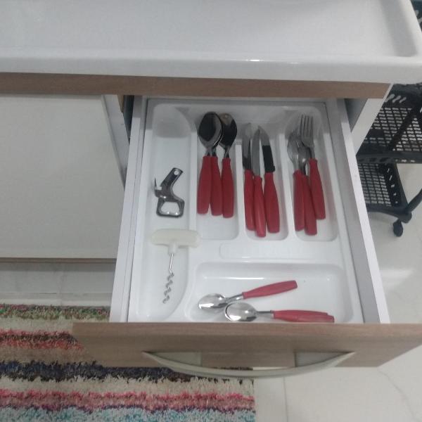 Loft4 COMPLETO AR CANAIS ASSINAT GARAGEM INTERNET prox Aparecida e Industrias - Foto 4