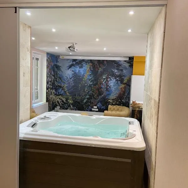 Loft "Eden" jaccuzi prestations haut de gamme 92m2-2 chbres – hotel w mieście Chamalières