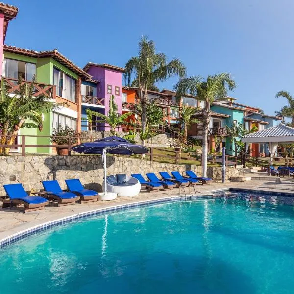 Costa do Sol Boutique Hotel, hotell i Armação dos Búzios