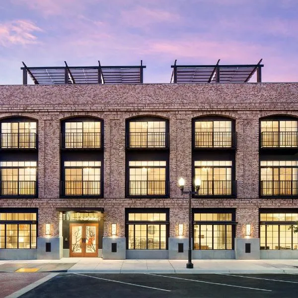 The Piccolo, hotel v destinaci Paso Robles