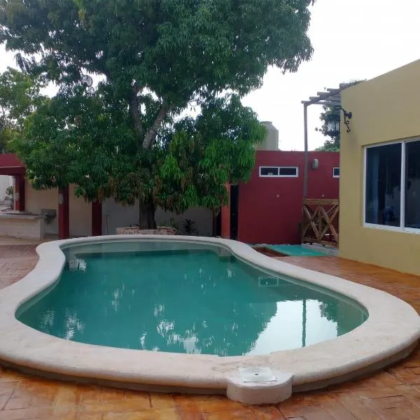 Casa Nicte-ha Valladolid, hotel v destinaci Valladolid