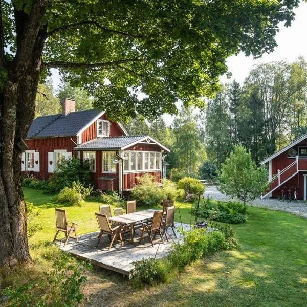 Höga Backe Gästhus, hotel en Asphyttan