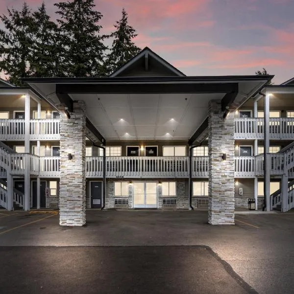Basecamp Puyallup a Travelodge by Wyndham, hotel v destinaci Puyallup
