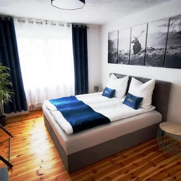 Auszeit im Seenland, hotell i Hohenbocka