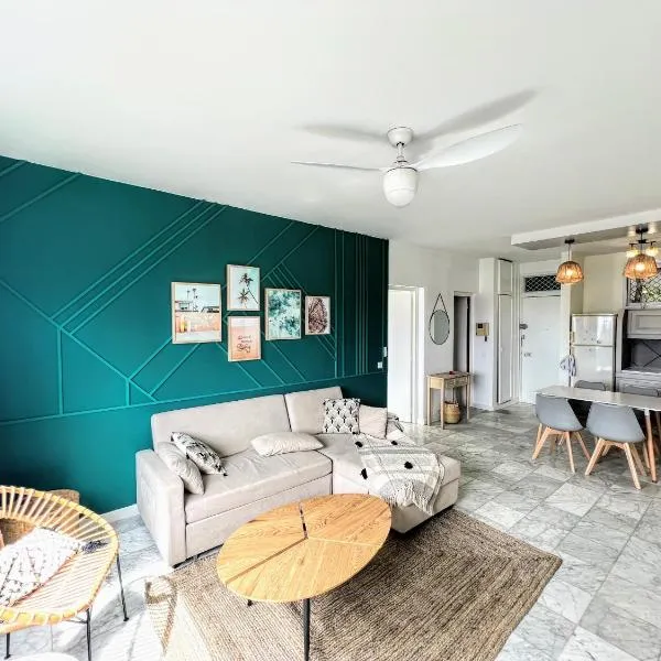 TAHITI - Condo Orovini, hotel v destinaci Papeete
