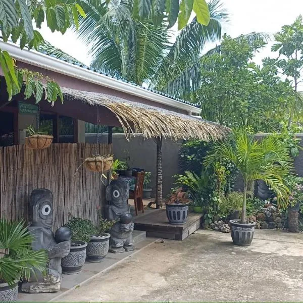 Tiki House, hotell i Bora Bora