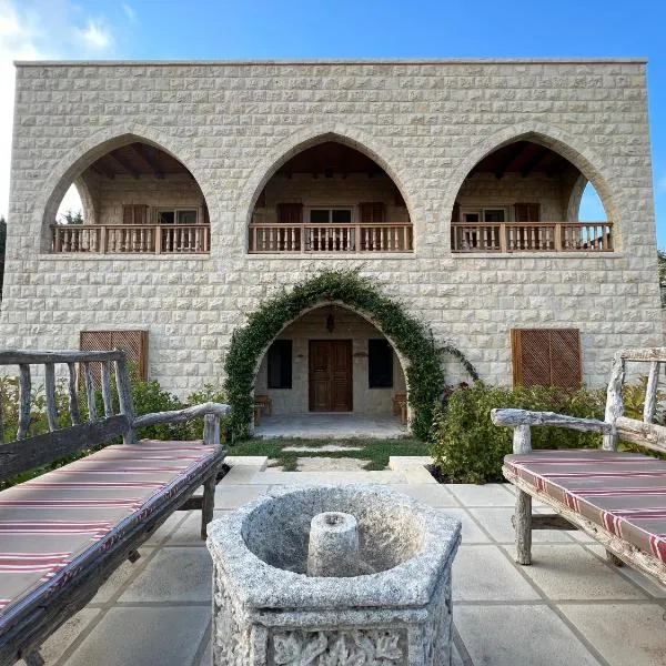Domaine des Oliviers, hotel v destinaci Batroûn