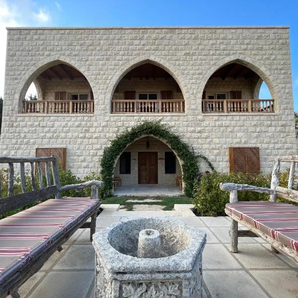 Domaine des Oliviers, hotel em Anfah