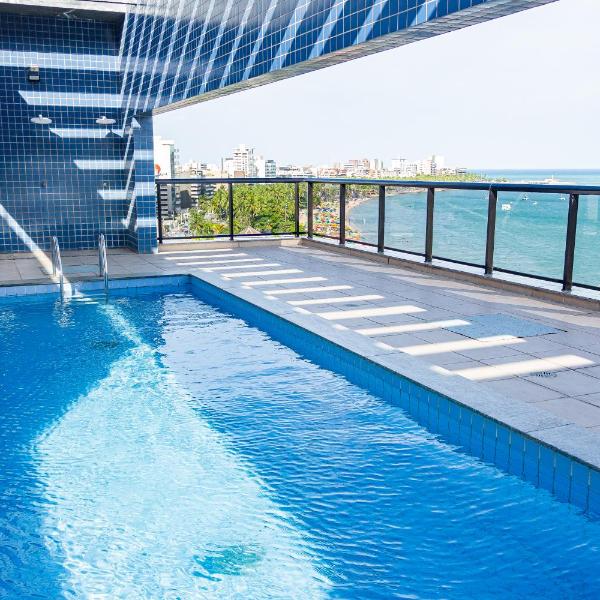 Apartamento Aconchegante na Orla de Pajuçara - Neo 2- apto 408