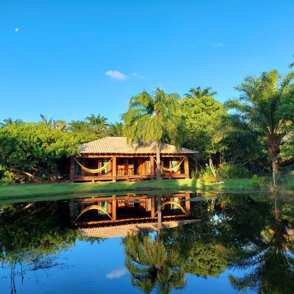 Woodstock Bungalow - Barra Grande - condo frente praia、バーハ・グランデのホテル