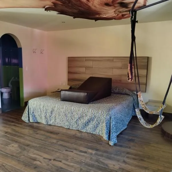 Hotel & Villas 7, hotel in Mexico City