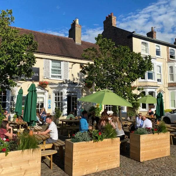 The George Hotel Easingwold、イージングウォルドのホテル