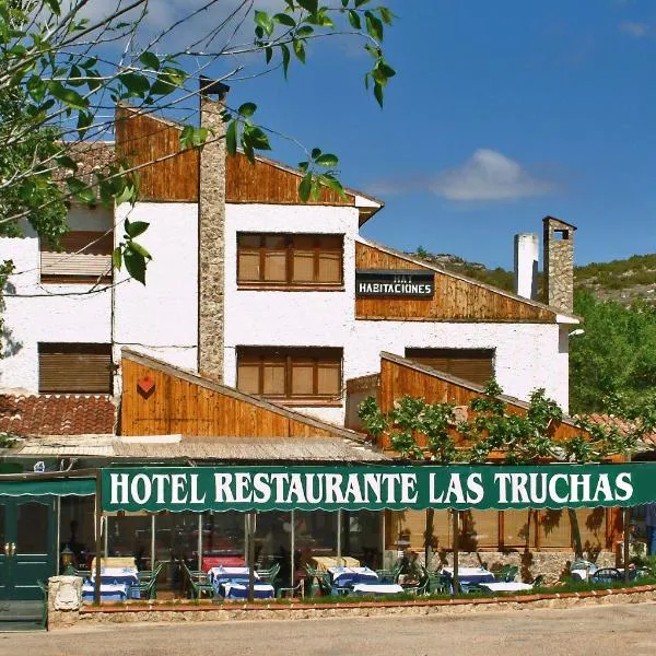 Hotel Las Truchas, hotell i Munébrega