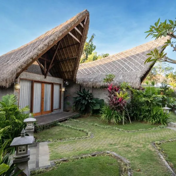 Villa Amantes Bingin, hotel v destinaci Uluwatu