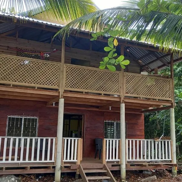 Casa Manatí, hotel v destinaci Lívingston