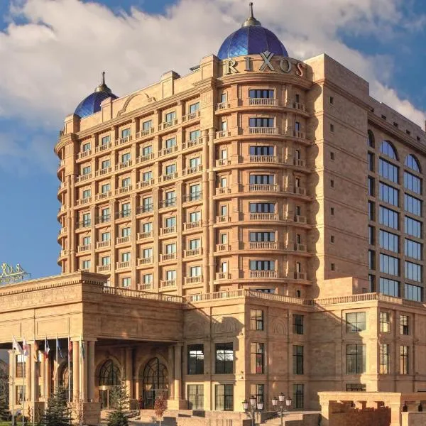 Rixos Khadisha Shymkent, отель в Шымкенте