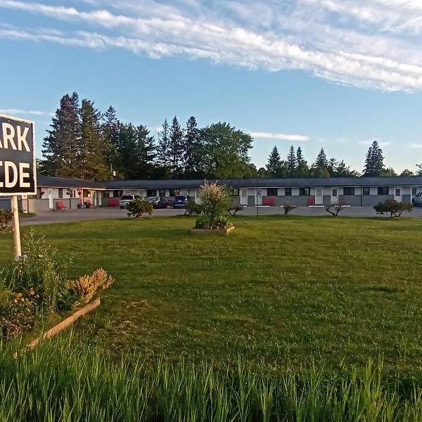 Park Side Motel, hotell sihtkohas Hastings