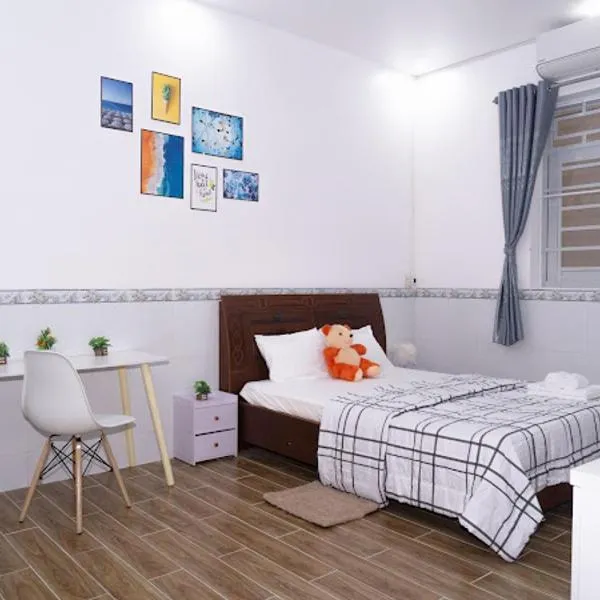 Nina homestay P6, hotel en Ấp Mỹ Qứi