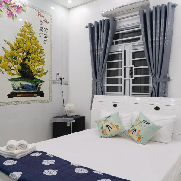 Nina homestay P2 , P5、Ấp Mỹ Qứiのホテル