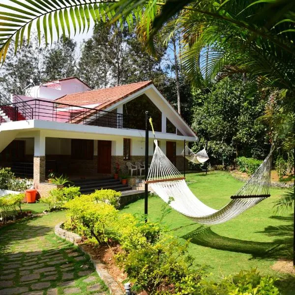 WOW Bison Woods Organic Veg Resort - Yercaud, hotel v destinaci Yercaud