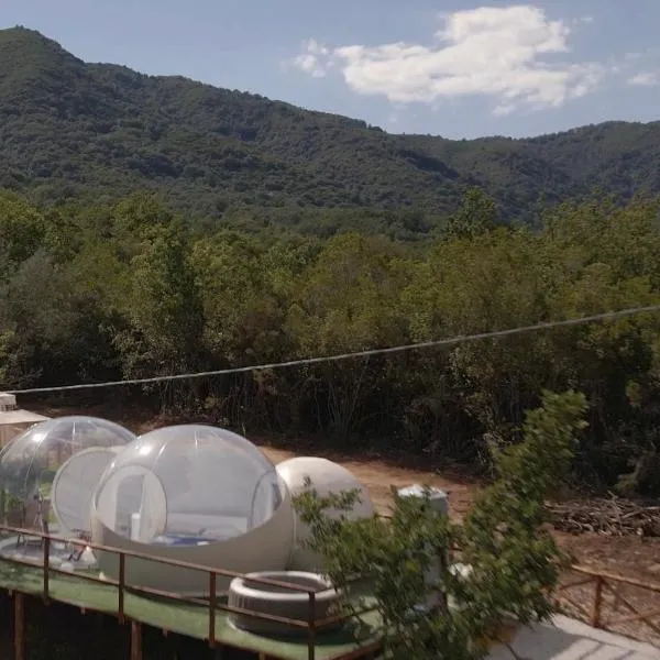 La Bolla dell'Usignolo: San Mauro la Bruca'da bir otel