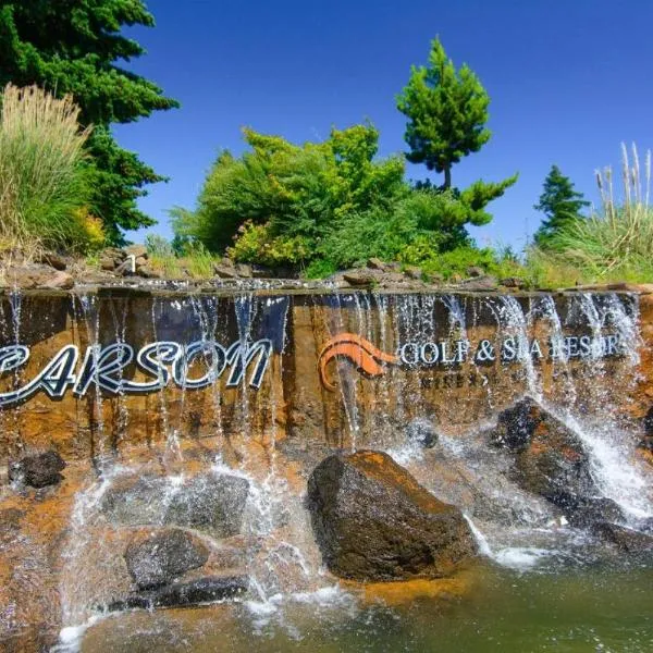 Carson Hot Springs Resort & Spa, hotel en Cascade Locks