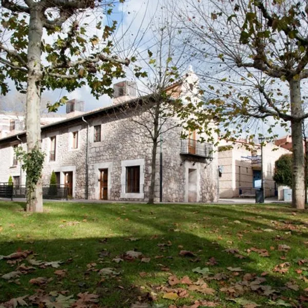 Apartamentos María Luisa, hotel v destinaci Burgos