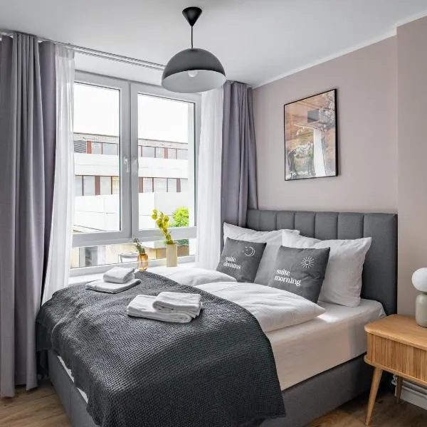 Limehome Salzgitter A-Schweitzer-Str, hotelli kohteessa Salzgitter