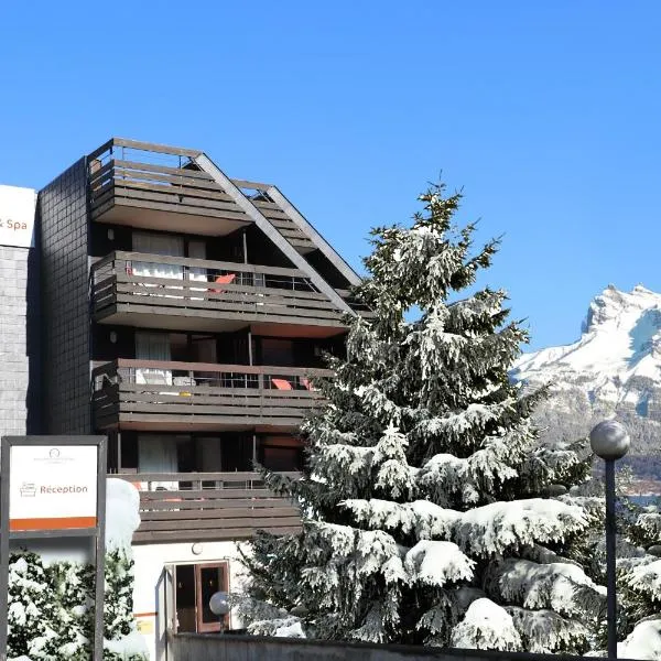 SOWELL HOTELS Mont Blanc et SPA, hotel a Saint-Gervais-les-Bains