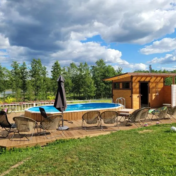 Neitsijärve majutus, hotell Otepääl