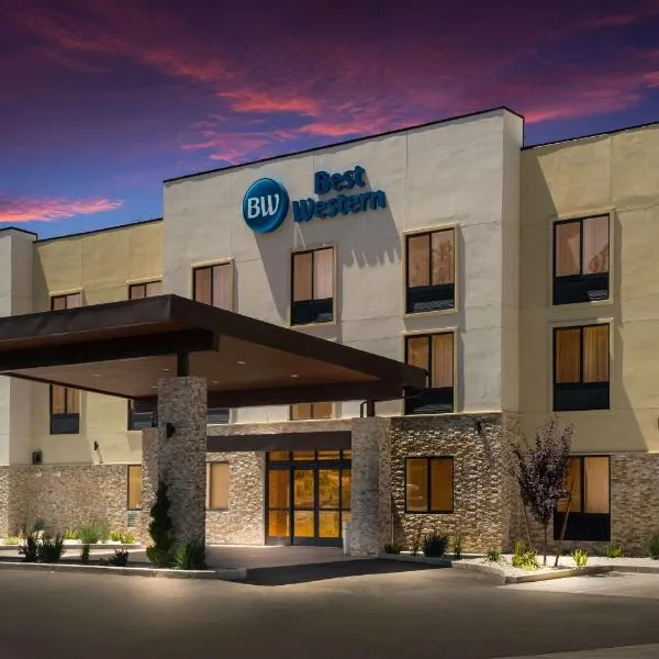 Best Western Colfax, hotel v destinaci Colfax