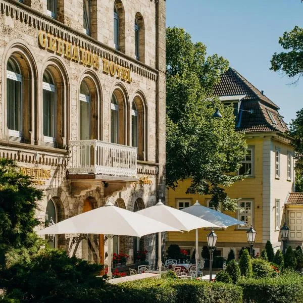 Romantik Hotel Gebhards, хотел в Гьотинген