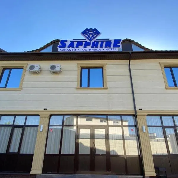 Sapphire hotels, hotel in Taraz