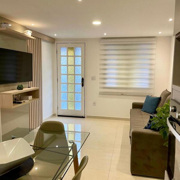 Apartamento impecável ao lado da Praia Grande para até 8 pessoas - Foto 5