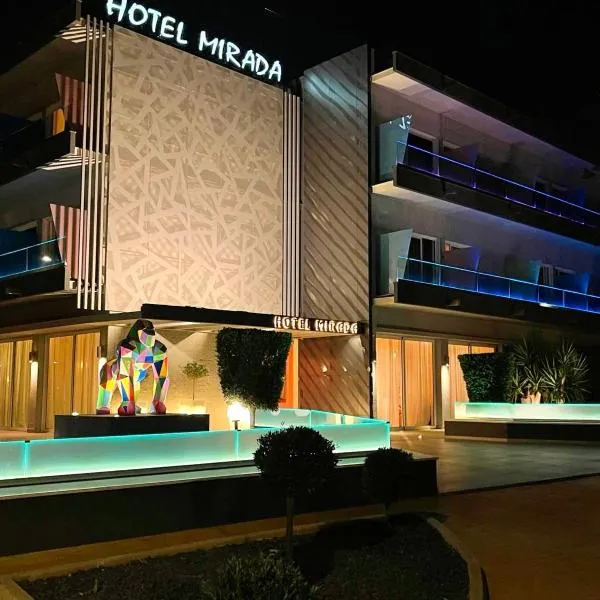 Mirada Hotel, hotel di Vouliagmeni