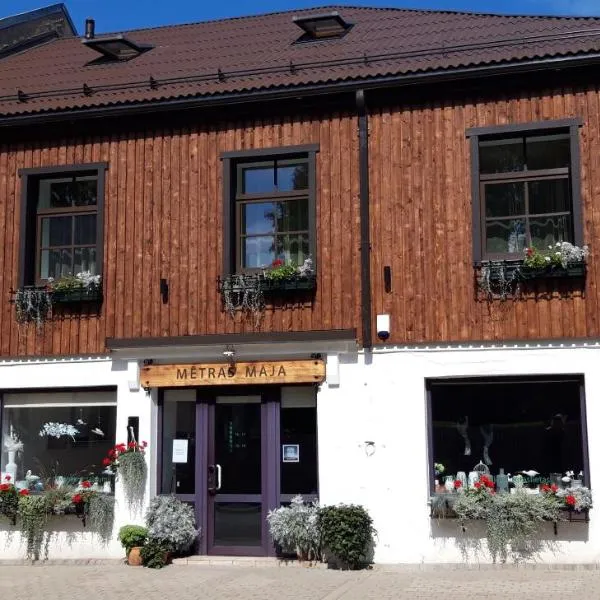 Mētras Māja, hotel v destinaci Aizpute