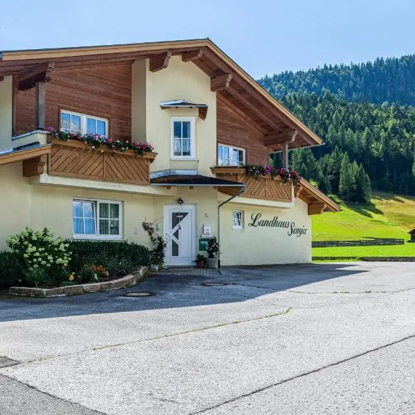 Landhaus Sonja 1, hotel v destinaci Leutasch